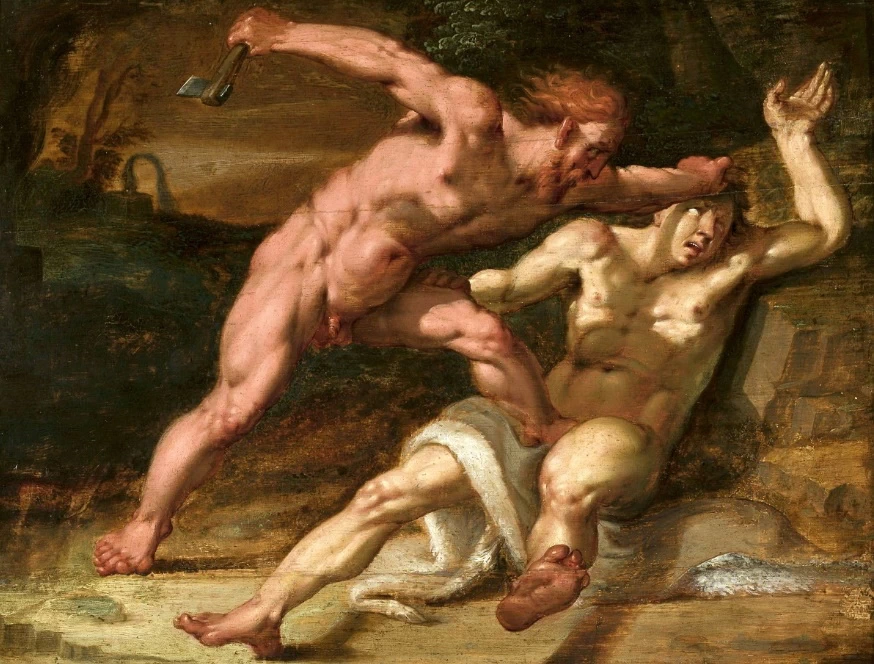 Caino uccide Abele - National Museum in Warsaw